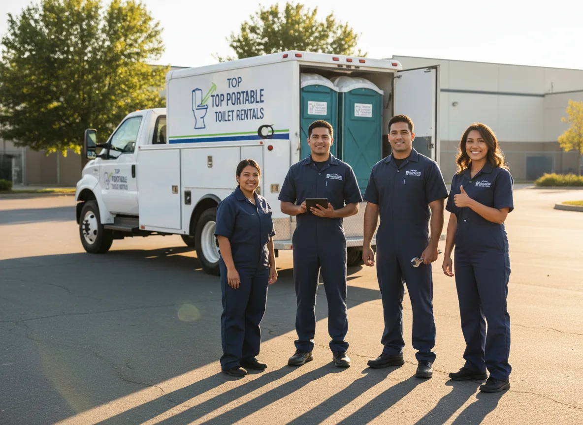 Short Term Porta Potty Rental company in Saint Marys, OH